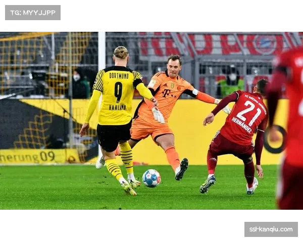 拜仁国家德比逆转多特领先11分 沙拉盘触手可及